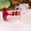 Multipurpose Footed Crystal Glass Dessert Bowl Ice-Straight 5