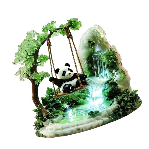 Artistic 2D Flat Dragon Animal Multicolor Acrylic Statue-1 0
