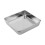 Deep Stainless Steel Baking Pan For Even Heat-L Without stand 1