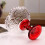 Multipurpose Footed Crystal Glass Dessert Bowl Ice-Straight 6