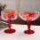 Multipurpose Footed Crystal Glass Dessert Bowl Ice-Straight 7