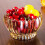 Glass Jar With Lid,Christmas Candy Dish,Candy Cookie 6