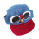 Pet Sun Hat Headgear Baseball Cap Breathable Fabric For-M 2 1