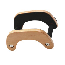 Elegant Natural Wood Guitar Rack Stable Support For-L beech