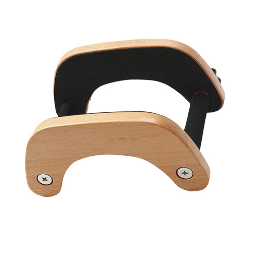 Elegant Natural Wood Guitar Rack Stable Support For-L beech