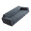 Stretchable Sofa Slipcover For 2 Seat Couch-Light Grey 1