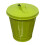 Innovative Iron Waste Bin For Kitchen Office Home Durable-Green 1