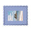 Flexible 4x6 undulating Form frame accommodates Any Indoor-Blue 1