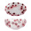 Elegant Glass Fruit Tray Tea Table Sugar Fruit-Plum Fruit Plate 2