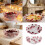 Elegant Glass Fruit Tray Tea Table Sugar Fruit-Plum Fruit Plate 3