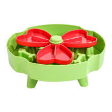 Pet Treats Feeder Food Dish Slow Feeder-Windmill Slow Food B