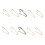 Strong Alloy Oversized Pin Suitable For-10 mixed colors 1