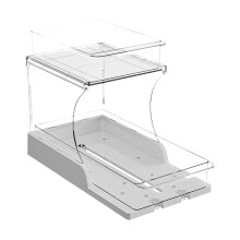 Organisateurs rotatifs pratiques, parfaits pour les-Gris
