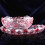 Elegant Glass Fruit Tray Tea Table Sugar Fruit-Plum Fruit Plate 5