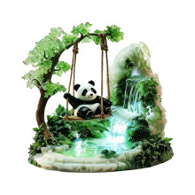 Eigentijds 2D plat acryl veelkleurig dierenbeeldje, veilig-1 0