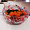 Elegant Glass Fruit Tray Tea Table Sugar Fruit-Plum Fruit Plate 6