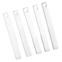 5 stuks aardewerk dikte meetinstrument helder acryl klei
