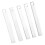 5Pcs Clear Acrylic Clay Thickness Measuring Tool Set Pottery 1