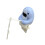 Delightful Shark Style Tea Infuser Tea Bag Cup-Light Green 1