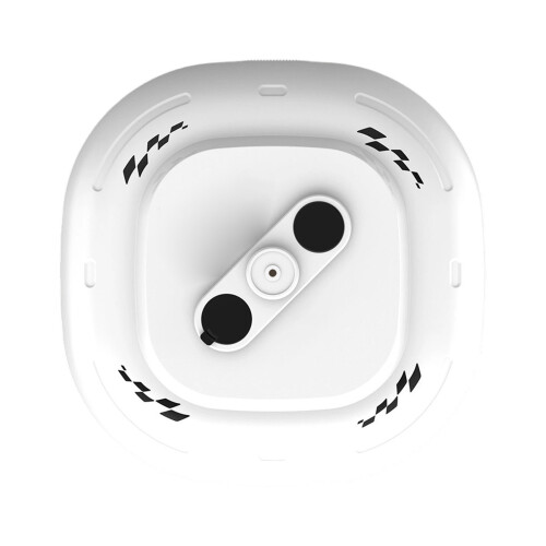 Floating Aquariums Oxygen Pumps Portable Fish Tanks-White