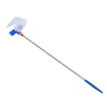 Flexible Pool Vacuum Head with Brush for Manual Swimming Pool Cleaning Above Ground and Inground
