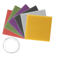 6Pieces Candlewax Sheet Candle Making Set for Handamde Candle