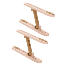 Modifiable Shoe Storage Choice Contemporary Design-Pink