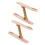 Modifiable Shoe Storage Choice Contemporary Design-Pink 1