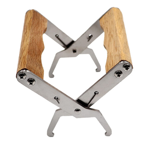 Beehive Frame Grip Tool with Ergonomic Handle for Secure Beekeeping Hive Inspection and Transport
