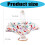 Elegant Cygnet Shape Glass Fruit Bowl With Handle For-Color 4