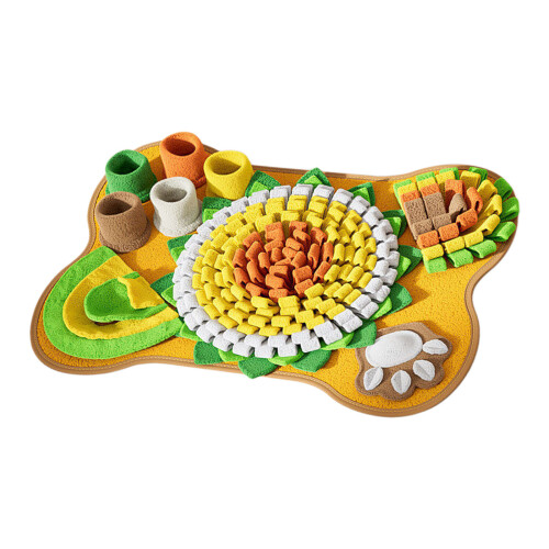 Durability Sniffing Pad Portable Dog Activity Mats-S