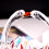 Elegant Cygnet Shape Glass Fruit Bowl With Handle For-Color 7