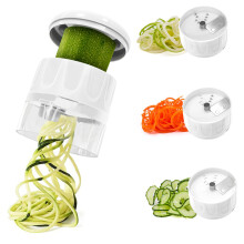Kitchens Slicers Tool With Stable Multifunctional Steel-White