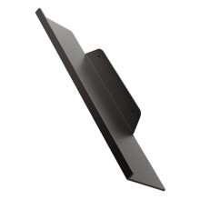 Sturdy Aluminum Floating Shelf Set For Organizing Books-30cm