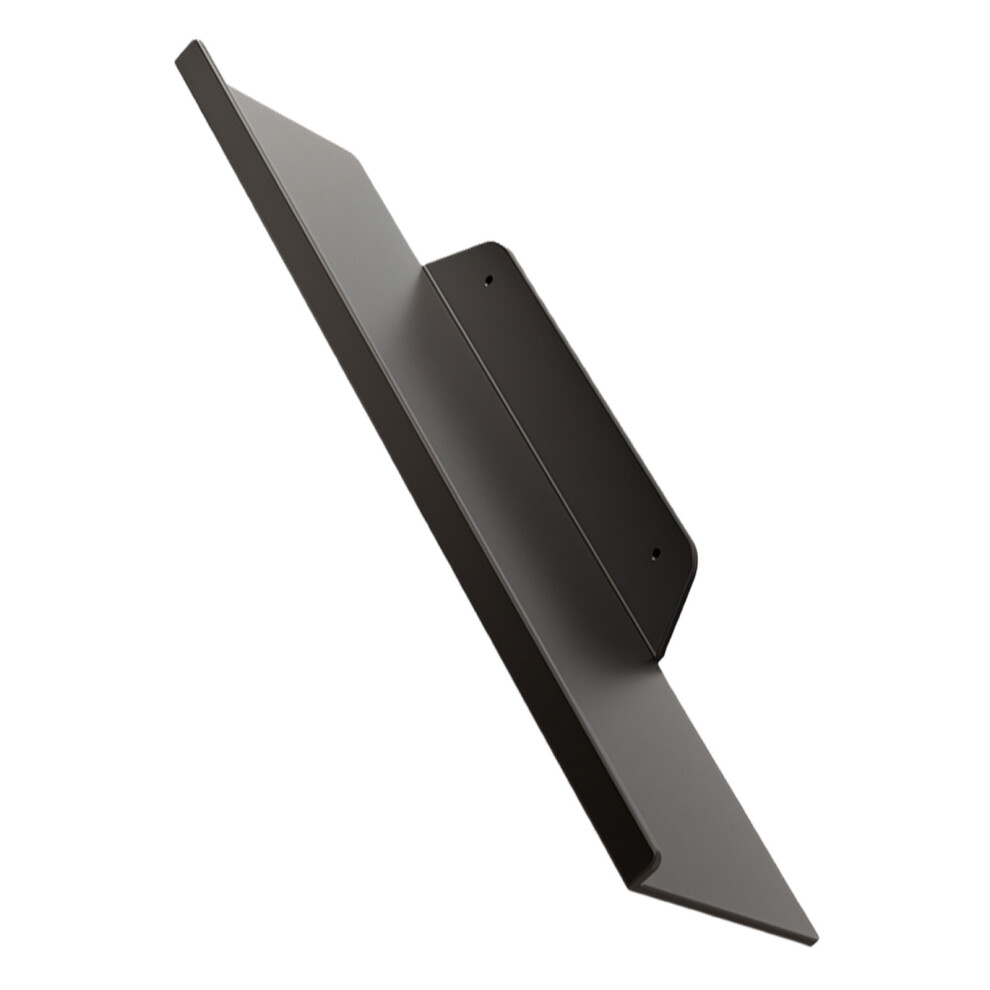 Sturdy Aluminum Floating Shelf Set For Organizing Books-30Cm 7704001055580