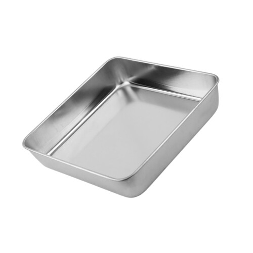 Edelstahl-Backblech mit glatten Designs, modische-L Ohne Ständer