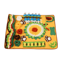 Tapis Ă renifler interactif pour chien, pour alimentation-L