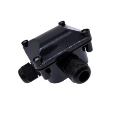 IP68 Waterproof 3Way Outdoor Electrical Junction Box with Cable Gland and Dustproof Seal