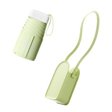 6-voudige miniatuurparaplu voor buitenactiviteiten en-Mintgroen