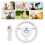 Pet Microchip Scanner USB Rechargeable 134.2KHz Animal Microchip Reader with Clear OLED Display 2
