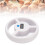 Pet Microchip Scanner USB Rechargeable 134.2KHz Animal Microchip Reader with Clear OLED Display 3