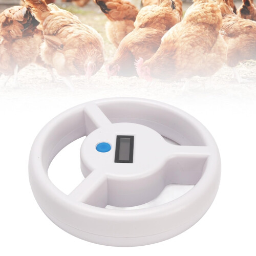 Pet Microchip Scanner USB Rechargeable 134.2KHz Animal Microchip Reader with Clear OLED Display 2