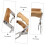 Beehive Frame Grip Tool with Ergonomic Handle for Secure Beekeeping Hive Inspection and Transport 2