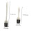 2pcs Silicone Basting Brush for BBQ and Baking with Stainless Steel Handle, MultiPurpose Cooking 2