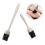 2pcs Silicone Basting Brush for BBQ and Baking with Stainless Steel Handle, MultiPurpose Cooking 3