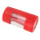 Geruchsdichter Behälter mit Licht & Lupe, Rot, 12,5 cm 6