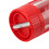 Geruchsdichter Behälter mit Licht & Lupe, Rot, 12,5 cm 13