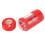Geruchsdichter Behälter mit Licht & Lupe, Rot, 12,5 cm 15