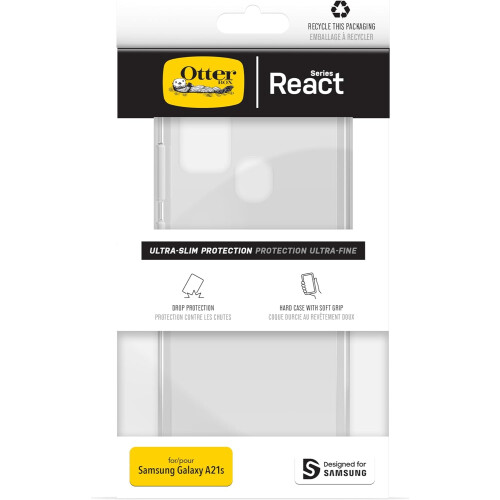 OtterBox OtterBox React Clear Case For Samsung Galaxy A21s 2