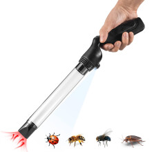 2025 Upgraded Handheld Bug Vacuum Humane Insect Catcher with LED Light for Spider Cockroach Trap